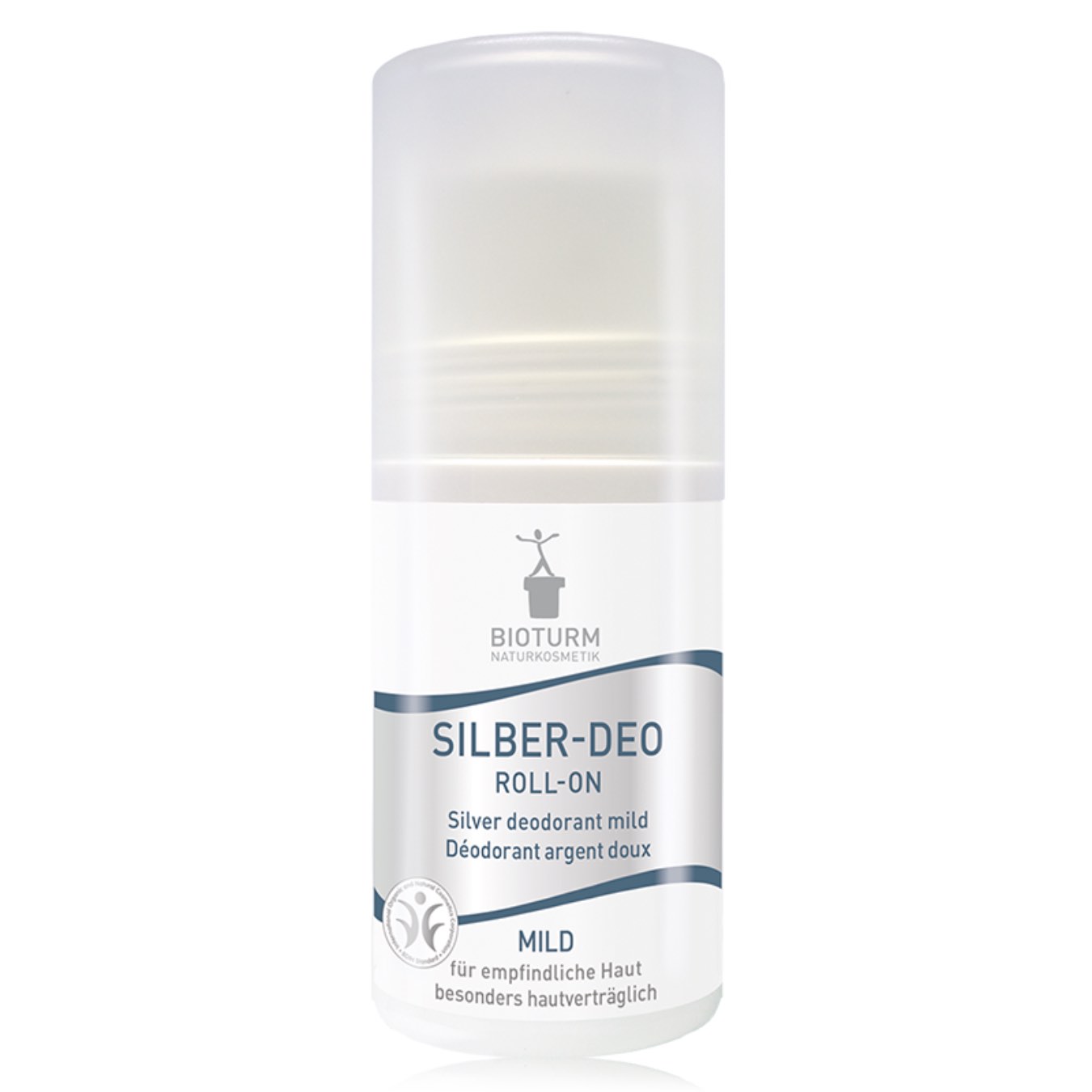 Microsilver Deo Mild 50 ml Bioturm Naturkosmetik