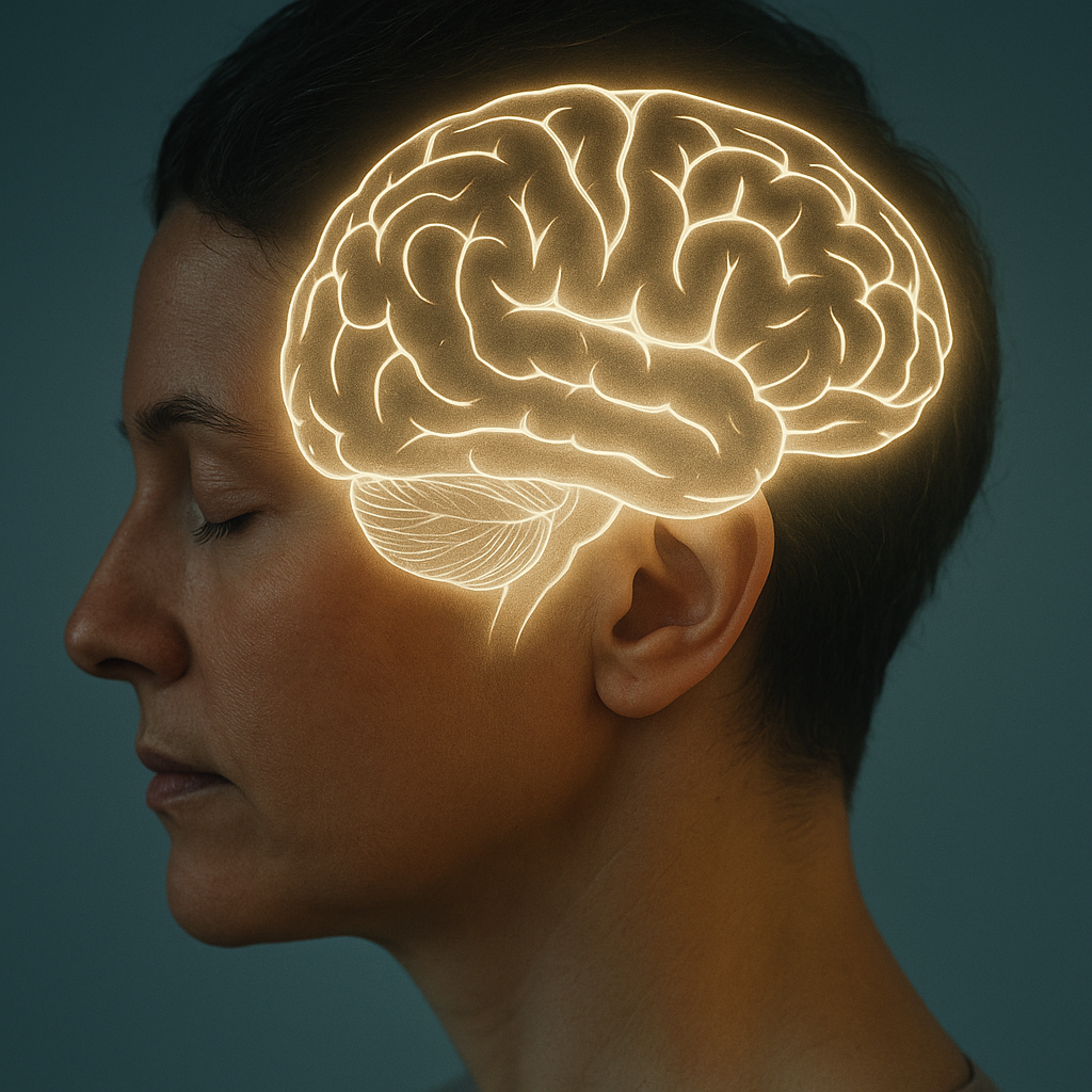 Balans mellan hjärnans halvor