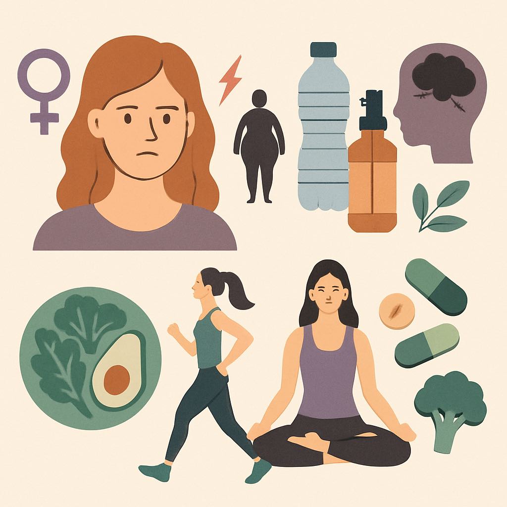 Östrogendominans - vad det är och hur du återställer balansen naturligt