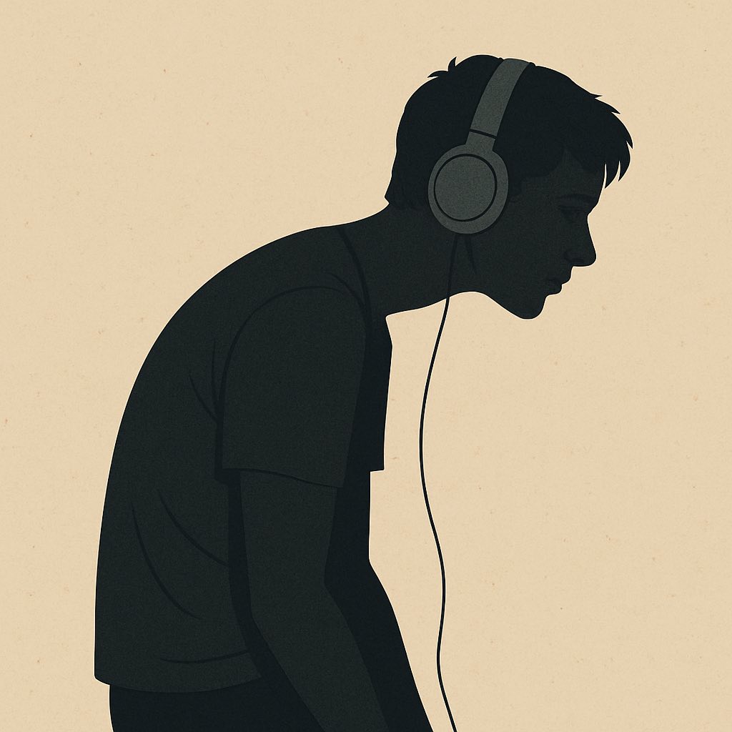 Så påverkar hörlurar ditt huvud, nervsystem och hållning