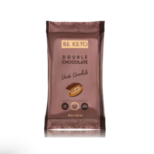KETO Bar Double Chocolate 40g BeKeto