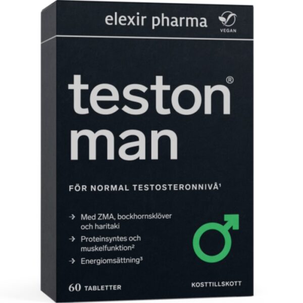 Teston testosterontillskott