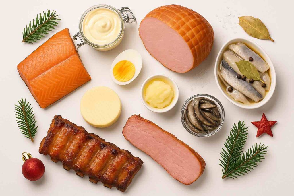 Keto- och carnivorevänliga hacks för julbordet