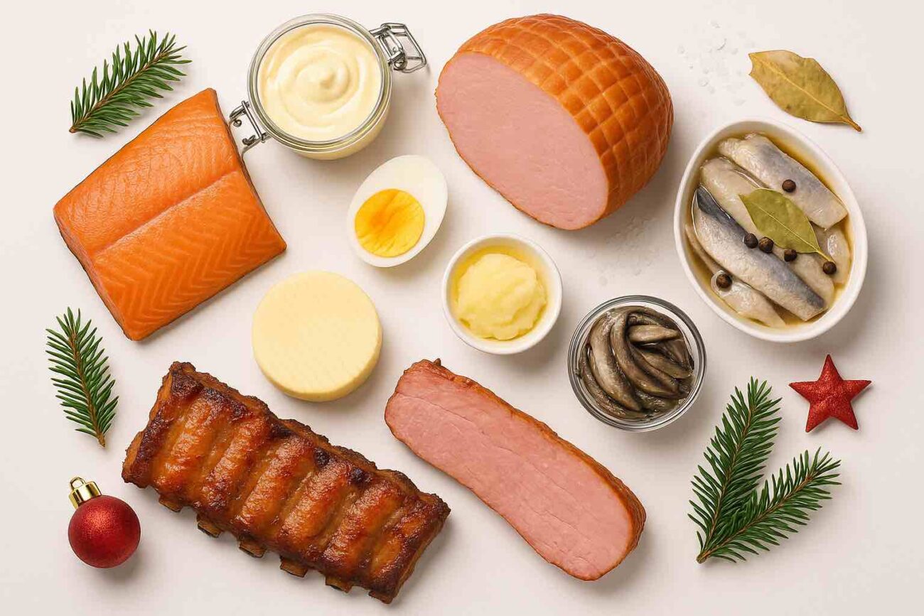 Keto- och carnivorevänliga hacks för julbordet