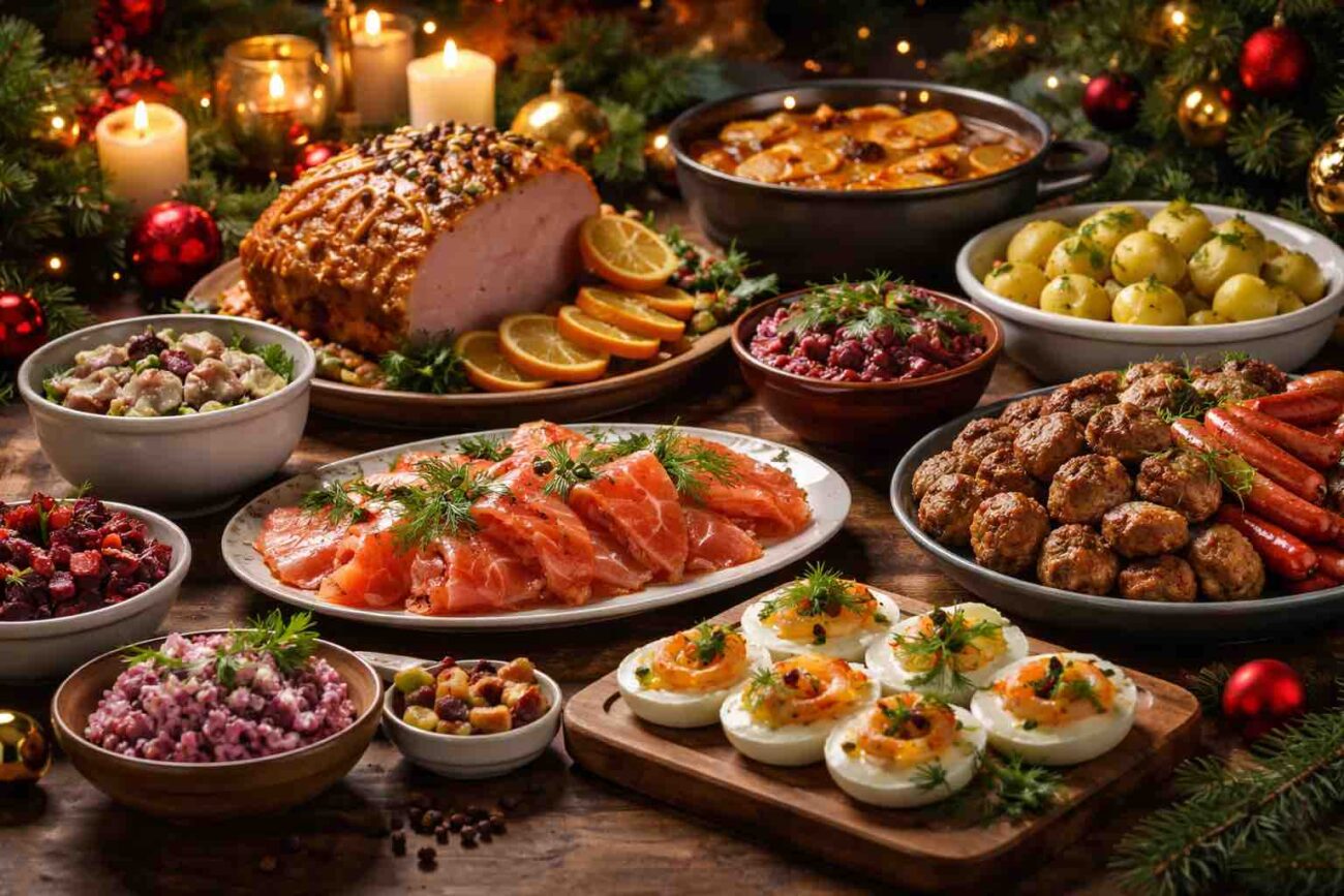 Så gör du julbordet mer hälsosamt utan att offra smaken