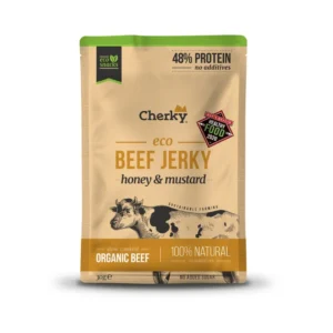 ECO Beef Jerky Honey & Mustard 30g Cherky