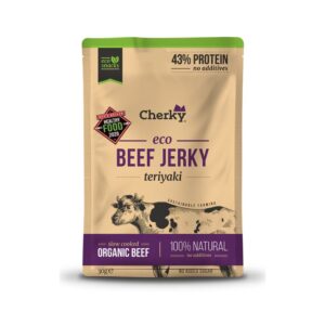 ECO Beef Jerky Teriyaki 30g Cherky