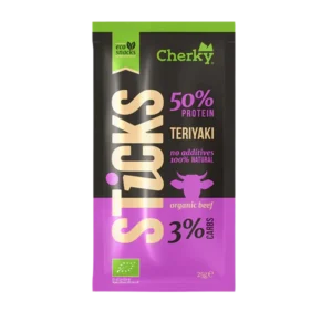 ECO Beef Stick Teriyaki 25g Cherky