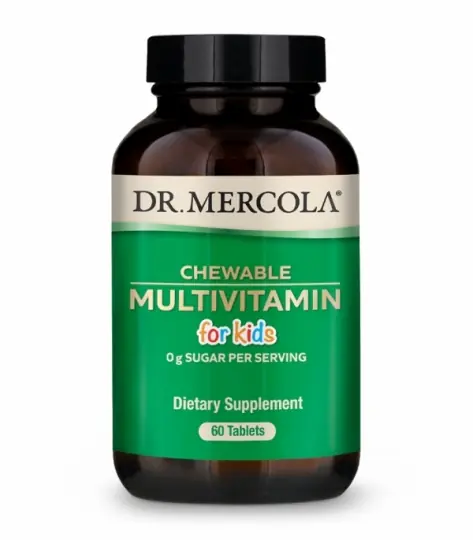 Tuggbar Multivitamin för Barn 60 tabletter Dr. Mercola