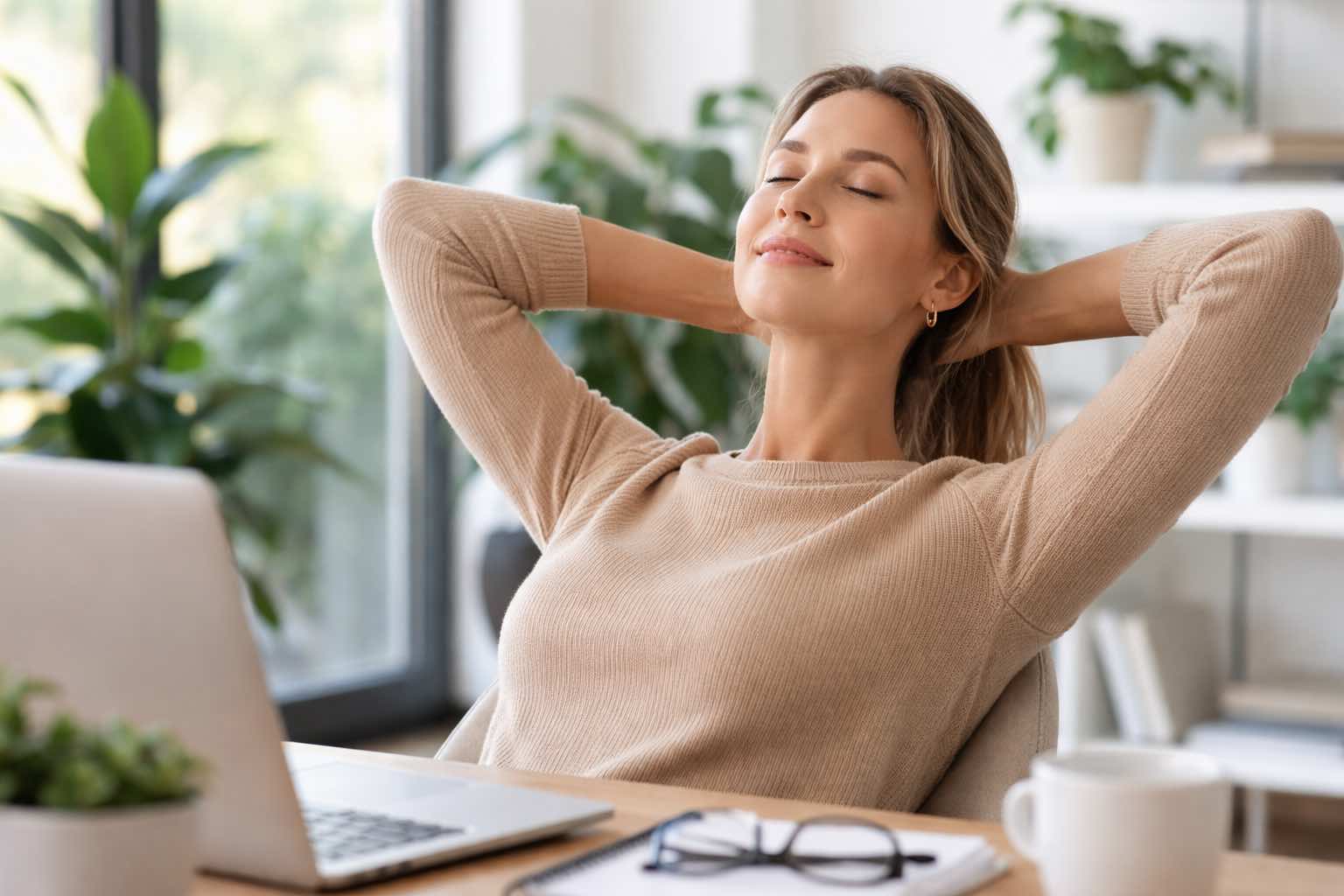 Closing Your Eyes as Therapy – Micropauses for the Brain