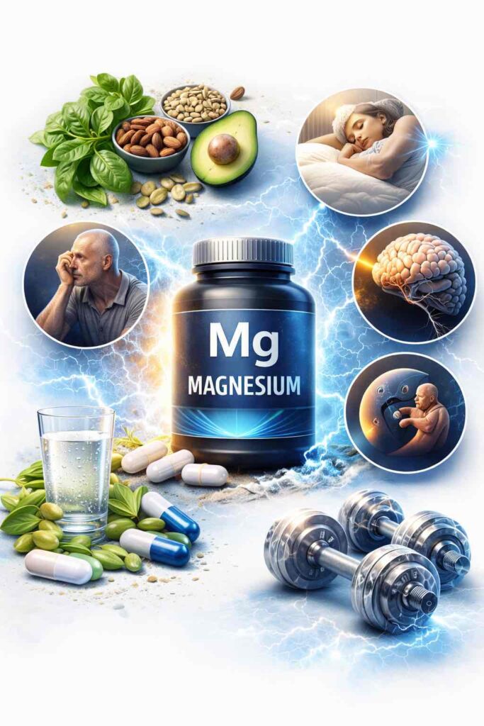 Magnesiumbrist – den dolda orsaken bakom stress, dålig sömn och låg energi