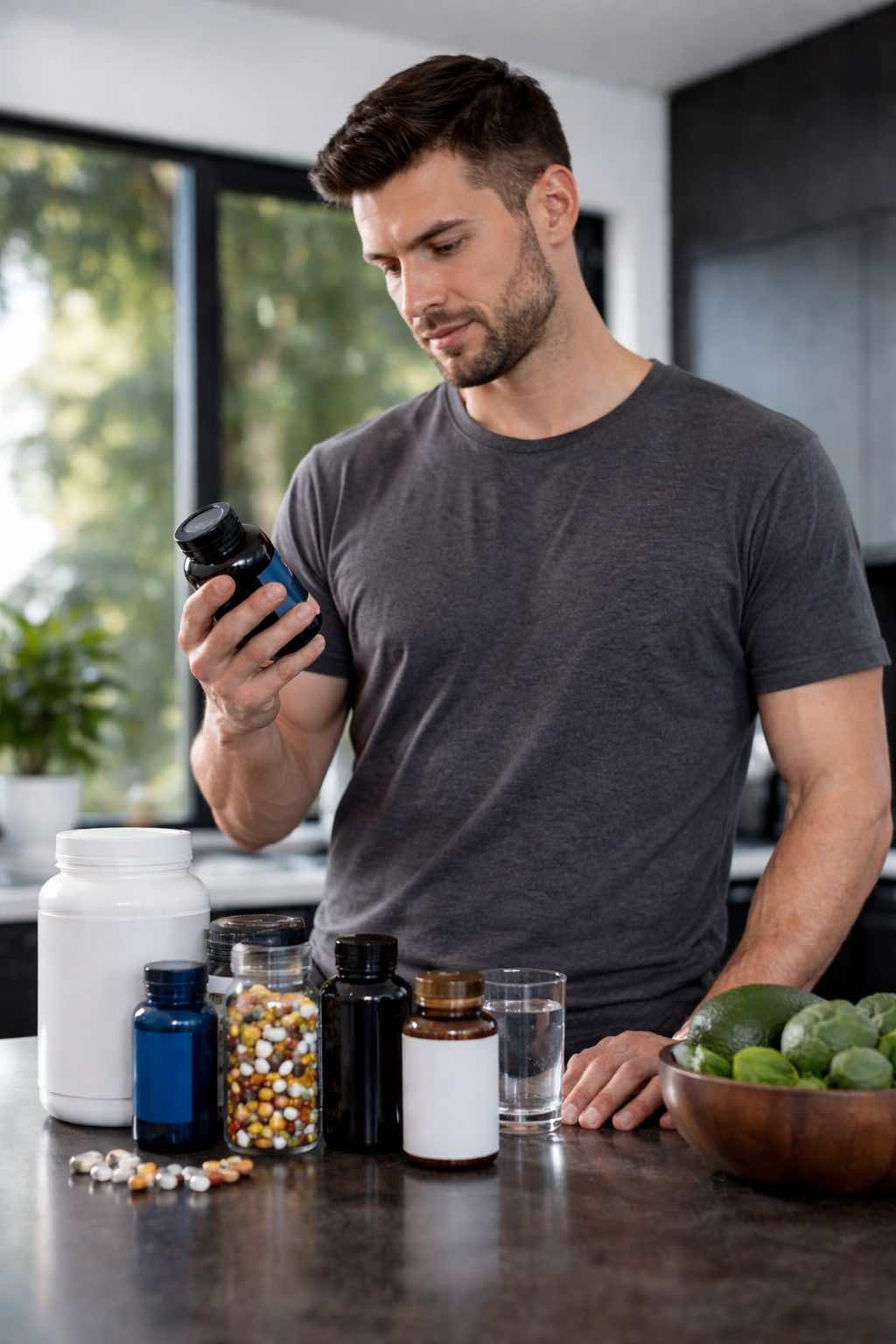 Män och kosttillskott – för energi, hormonbalans och prestation