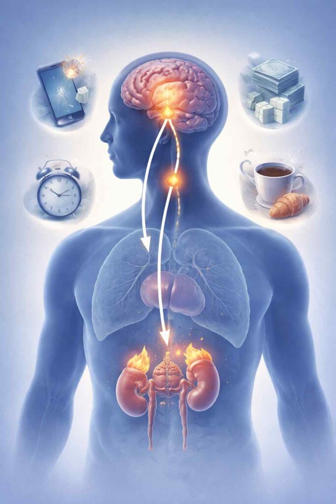 HPA-axeln – biohackarens guide till stress, energi och återhämtning