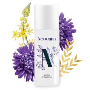 Anti-aging Serum 50 ml Annabis - med hyaluronsyra och hampfröextrakt i airless-flaska för återfuktning och fastare hud