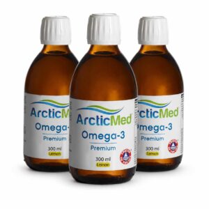 3-pack Omega-3 Premium Citron 300 ml ArcticMed