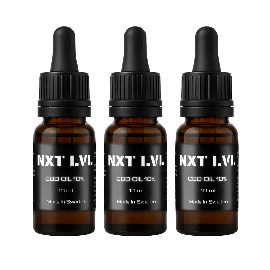 CBD Oil 10% 10 ml NXT LVL - 3st * 10 ml