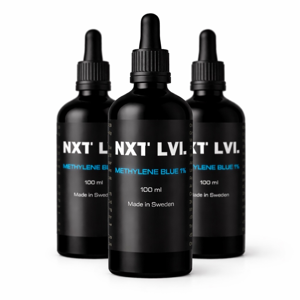 Methylene Blue 1% 100 ml NXT LVL - 3st * 100 ml