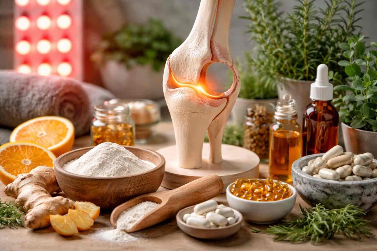 Artros – biohacka dina leder och minska smärta naturligt