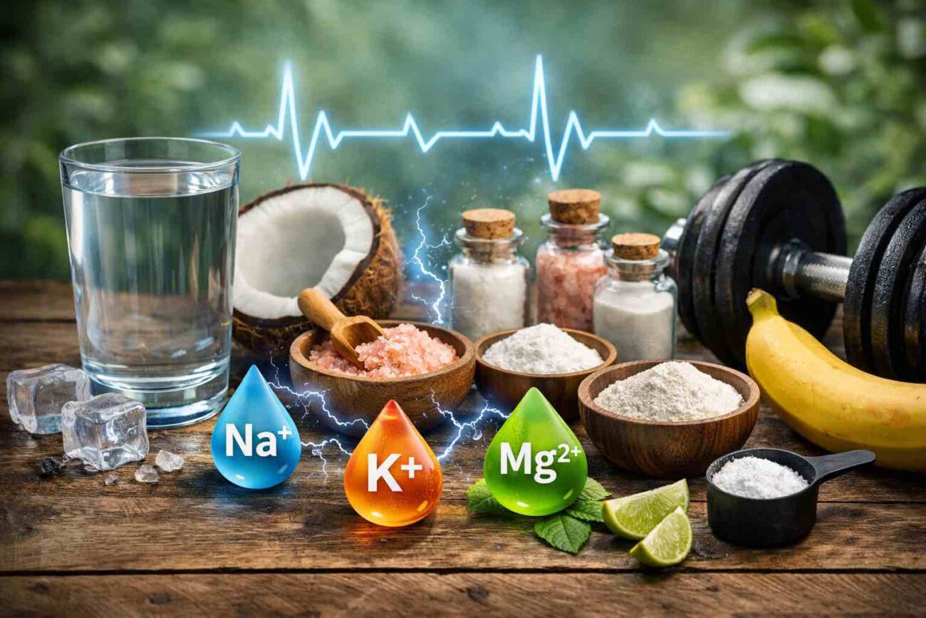 Varför elektrolyter betyder mer än vatten – sanningen om hydrering
