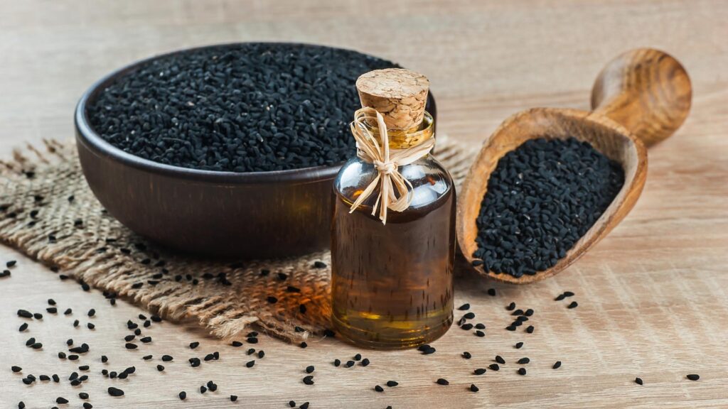 Svartkumminolja – naturligt stöd för immunförsvar, tarmflora och kronisk inflammation