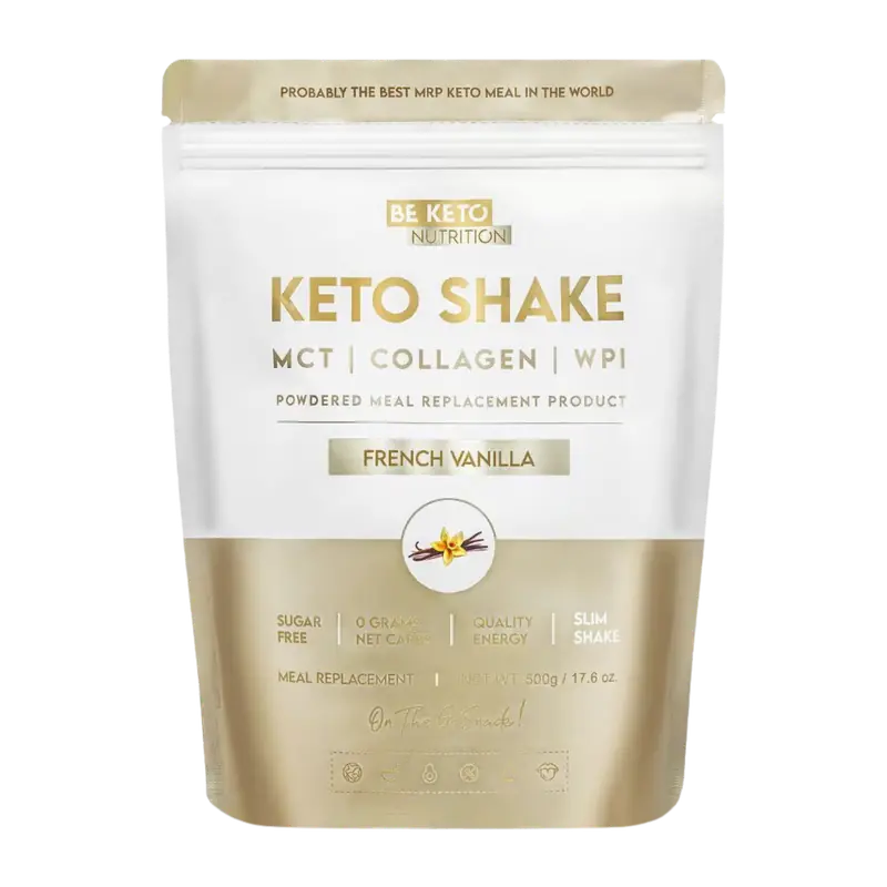 KETO Shake French Vanilla 500g BeKeto