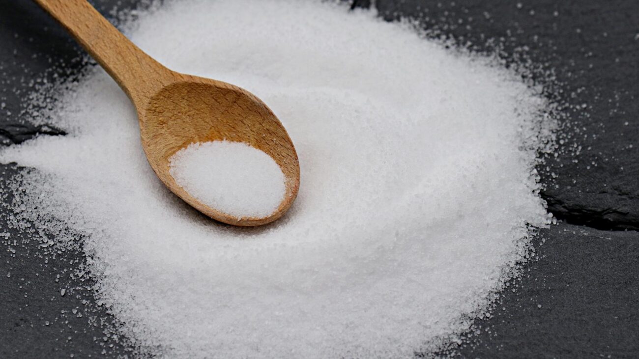 Är bordssalt ett av kökets mest processade produkter?