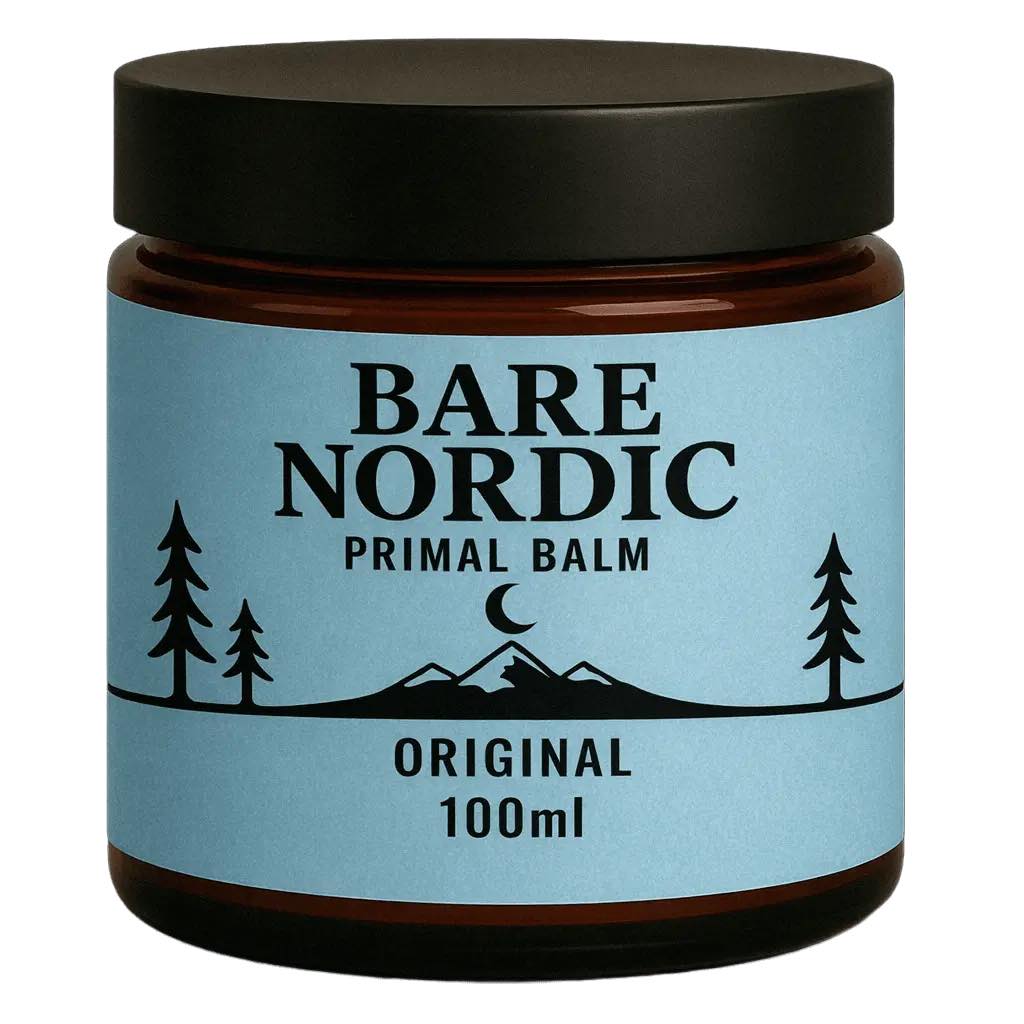 Naturlig hudkräm med talg Bare Nordic