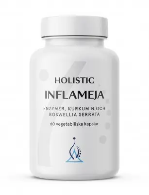 Inflameja led & muskel 60 kapslar Holistic