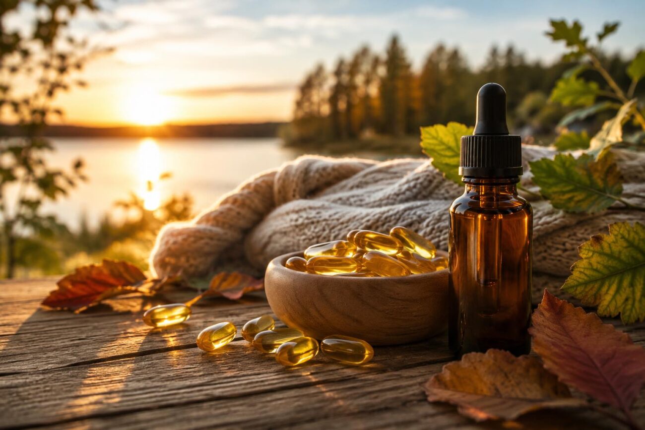 Därför är sensommaren rätt tid att börja fylla på med vitamin D3 inför hösten
