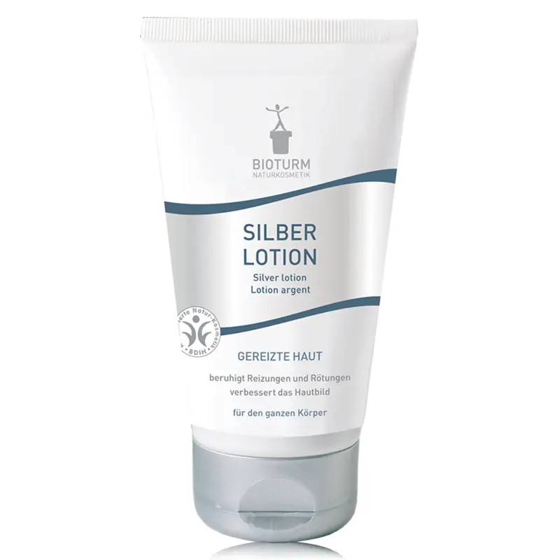 Microsilver Lotion 150 ml Bioturm Naturkosmetik